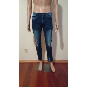 Tahari Dark Wash Men Jeans‎ Size W 33 Condition: Good Size 33